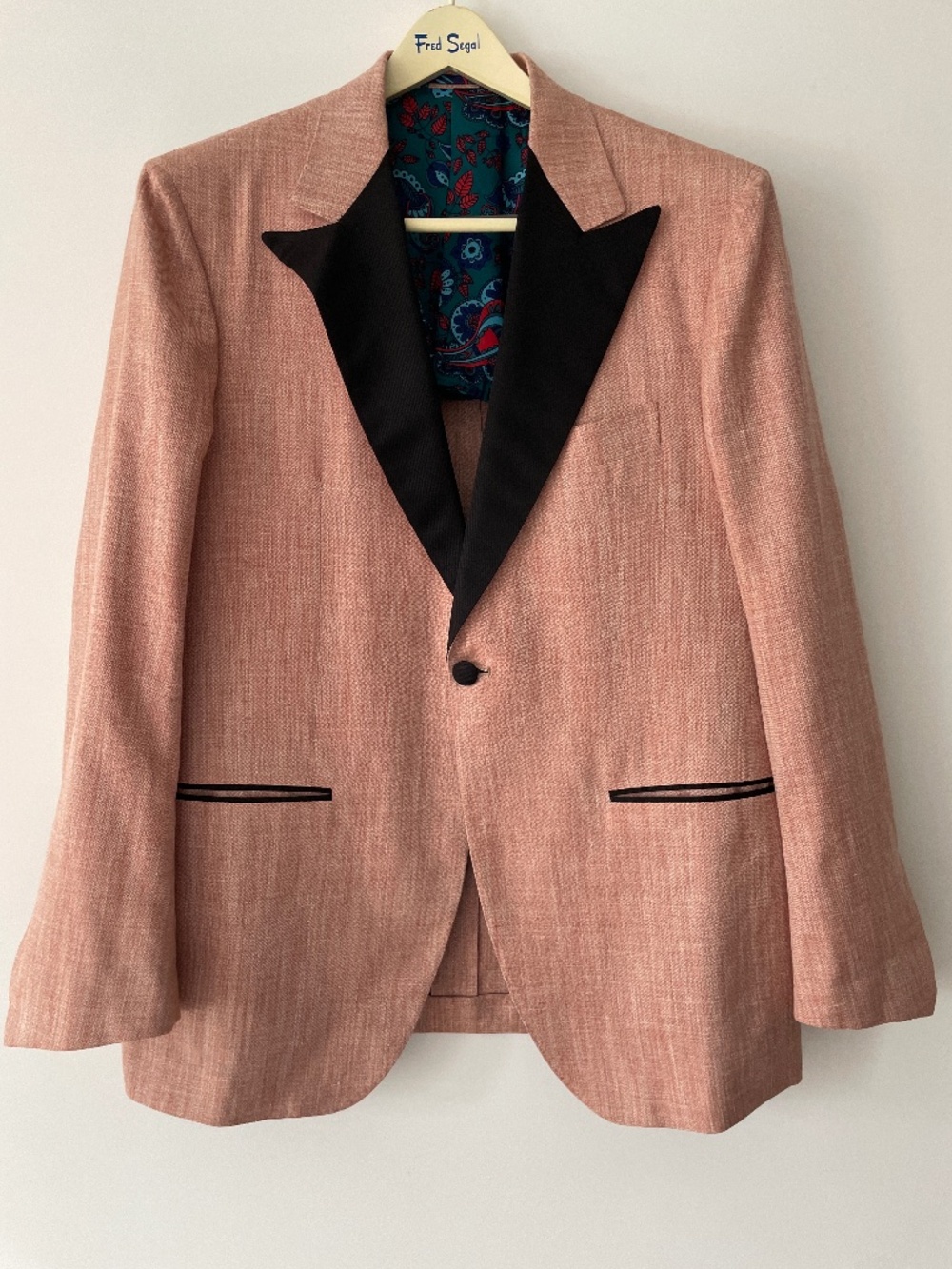 Sartorio Men’s Tuxedo Jacket